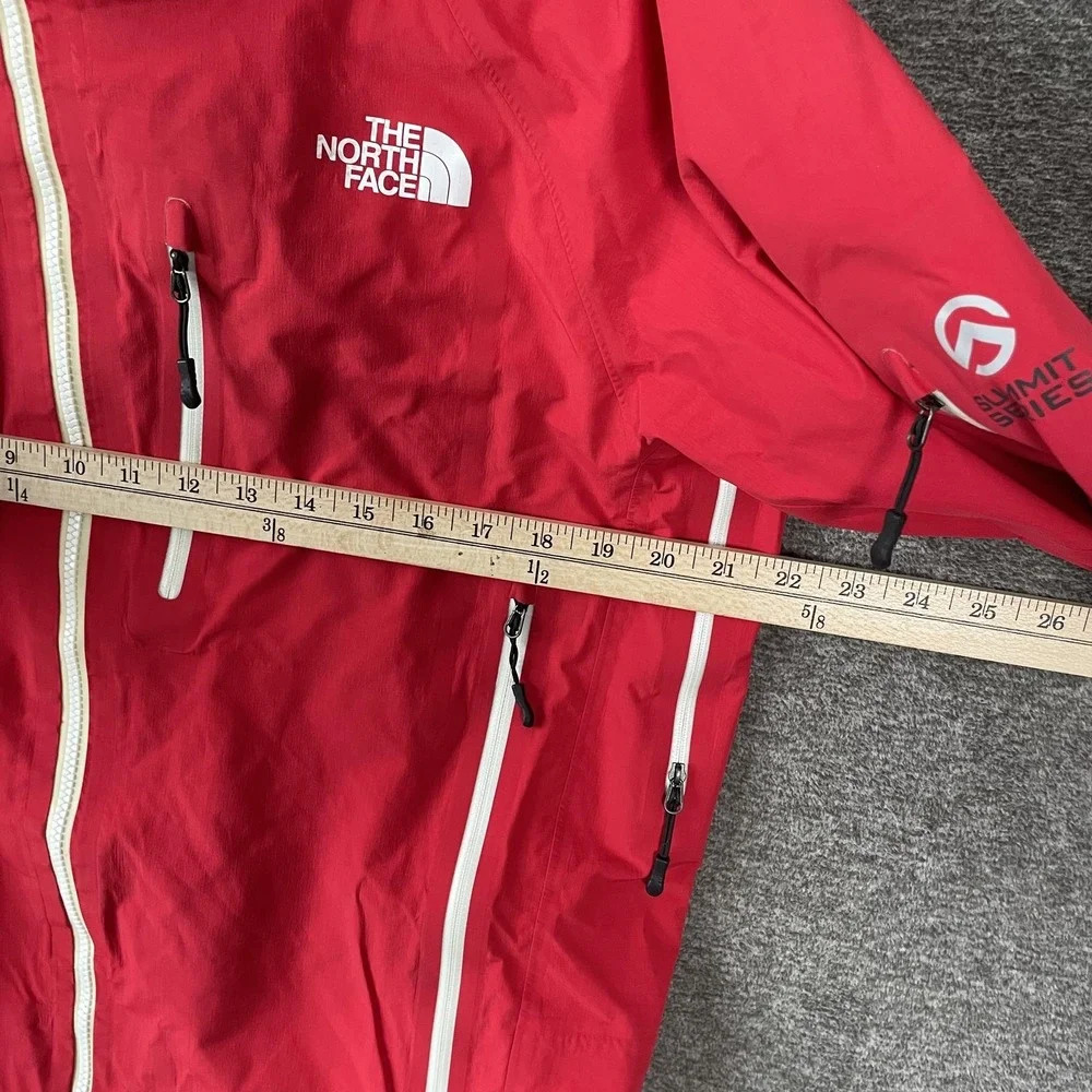 The North Face Jacket Mens Medium Red Summit Series Gore-Tex Pro Ski‎ Shell